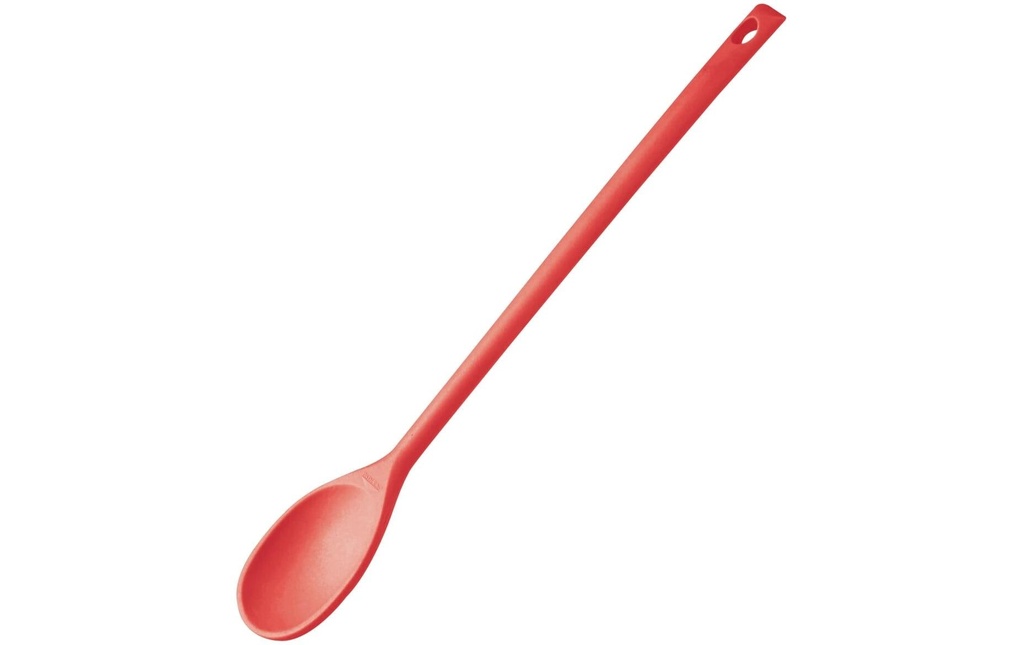 Paderno Cuillère à mélanger 38 cm Rouge