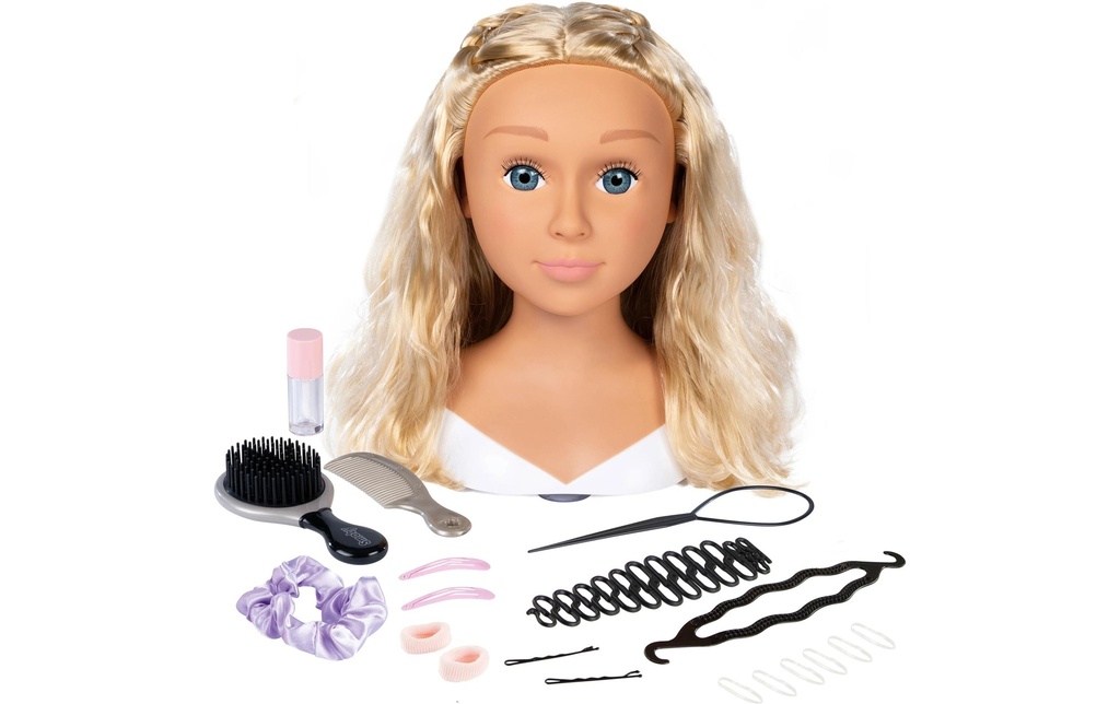 Smoby Tête à coiffer My Beauty blond