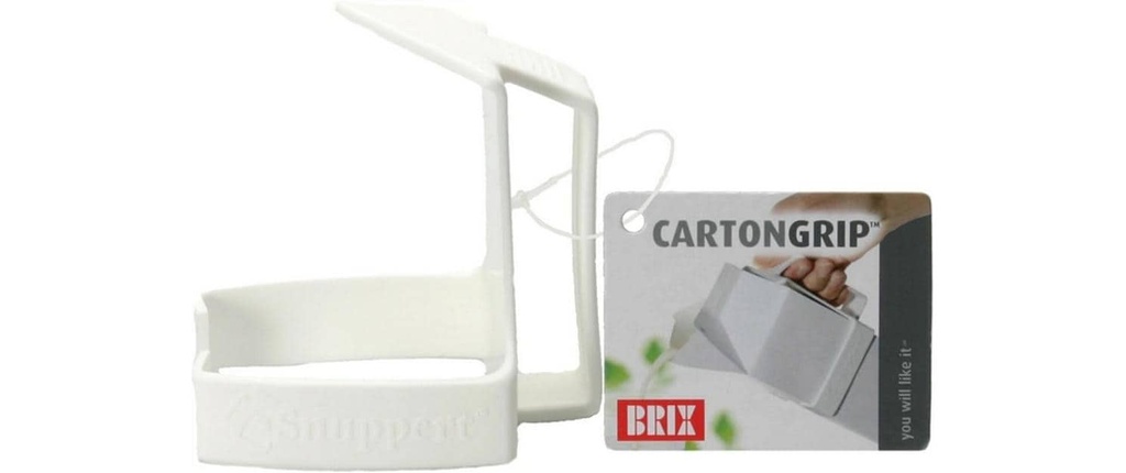 Brix Porte-carton Blanc