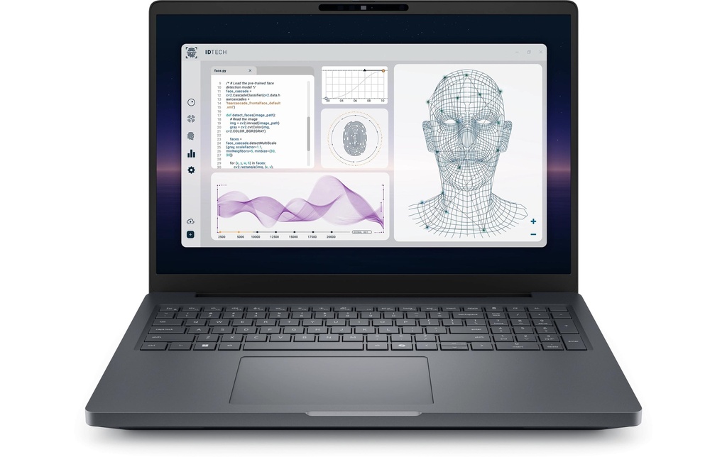 Dell Ordinateur portable Pro Max 16 Plus (U7-265HX, 32GB, 1TB SSD)