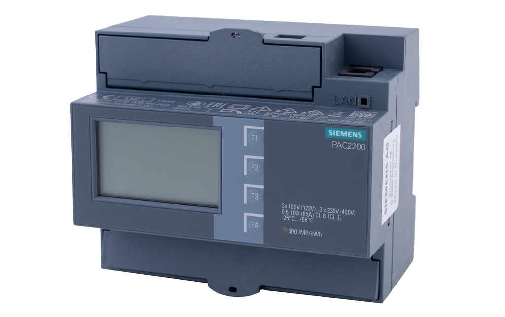 Siemens SENTRON MID Dispositif de mesure directe 7KM PAC2200