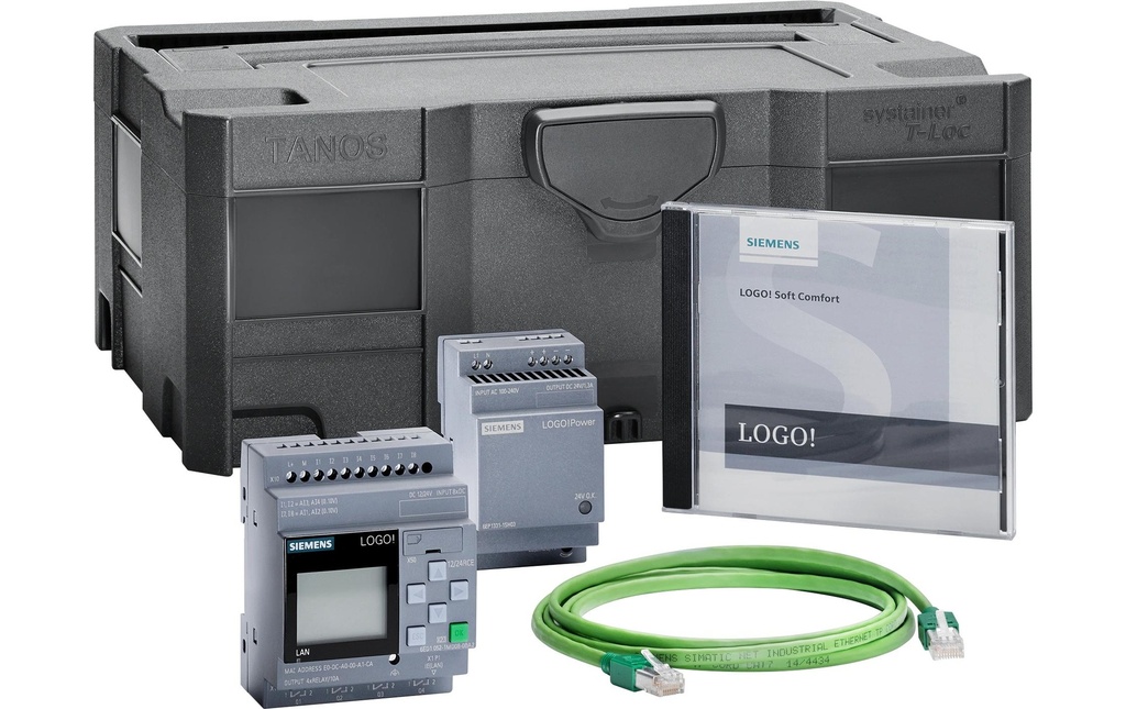 Siemens Kit de démarrage 12/24RCE V8.4 avec accessoires