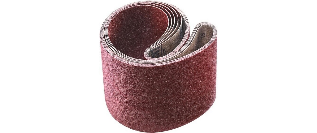 Alduro Bande abrasive 100 mm x 914 mm K60, 5 pièces