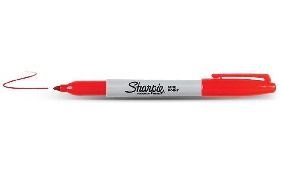 [238810942] SHARPIE PM Sharpie F rouge