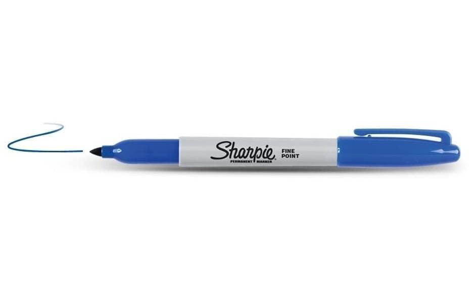 SHARPIE PM Sharpie F bleu