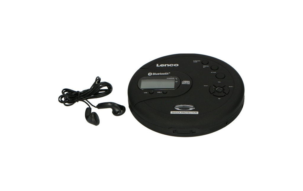 Lenco Lecteur CD CD-300 Noir