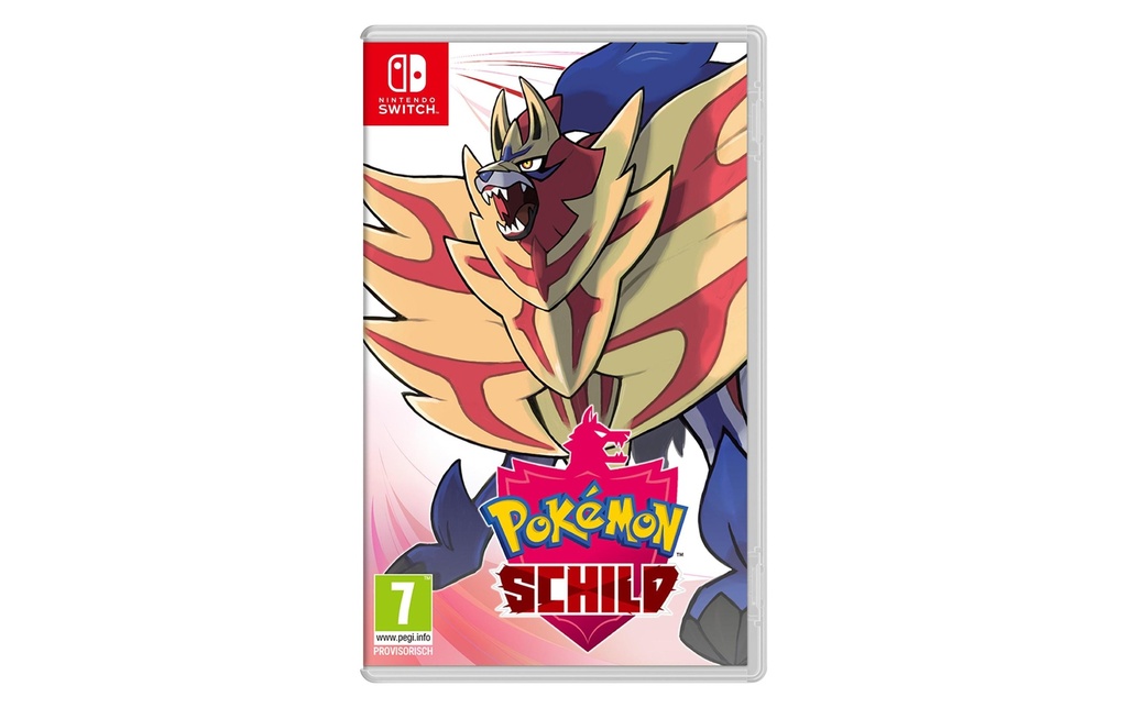Nintendo Pokemon shield (Boîte)