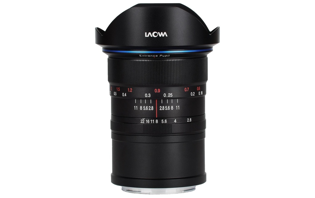 Laowa Longueur focale fixe 12 mm F/2.8 Zero-D – Nikon Z