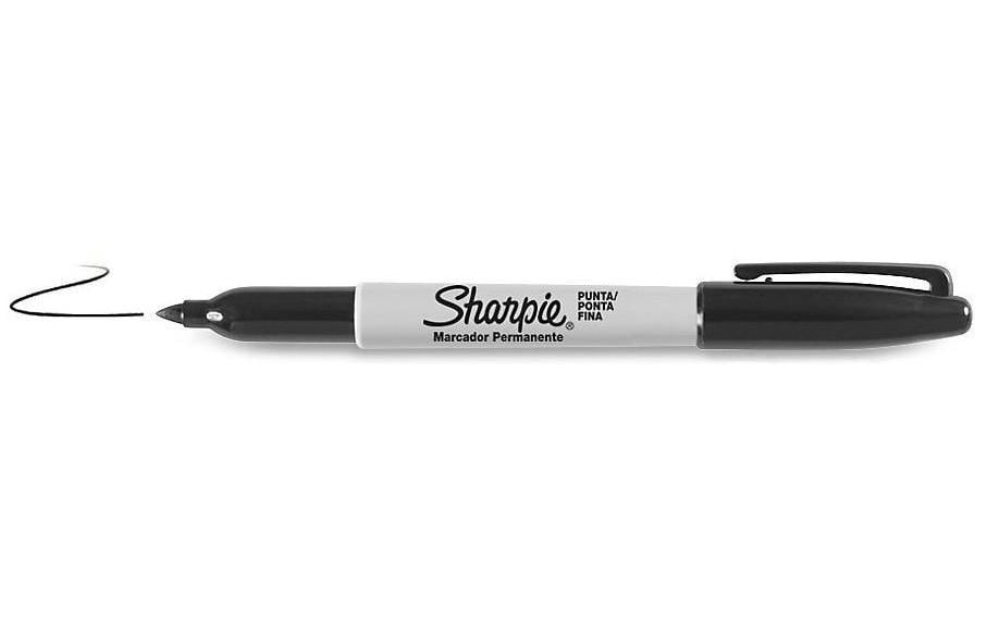 SHARPIE PM Sharpie F noir