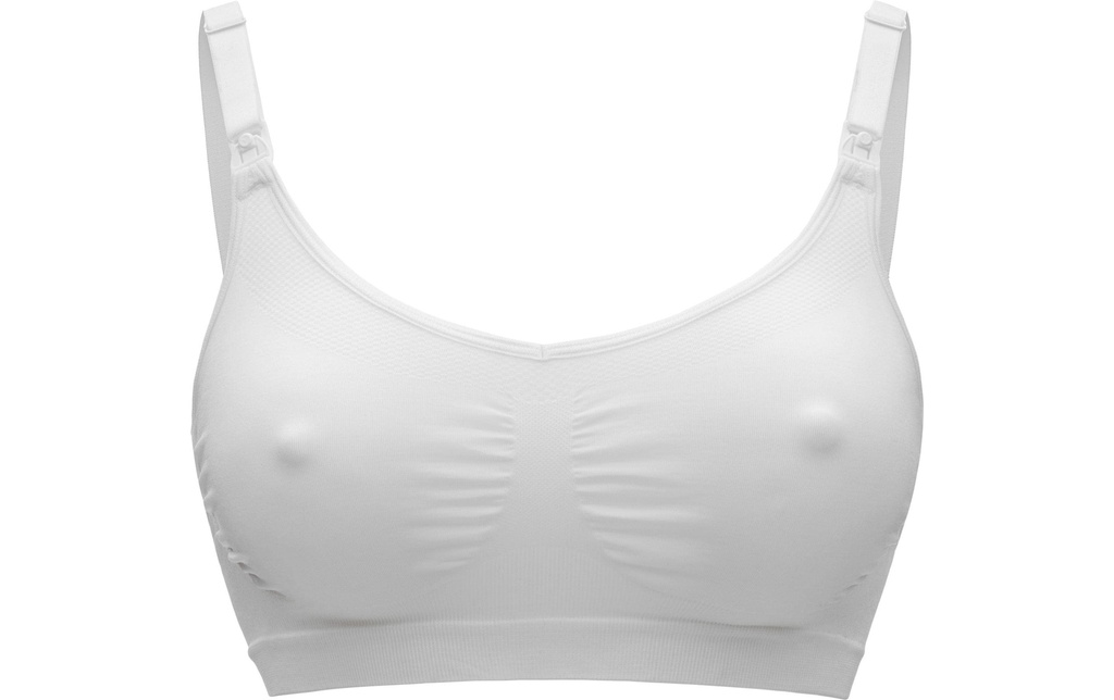 MEDELA Soutien-gorge d'allaitement Keep Cool Blanc Taille XL