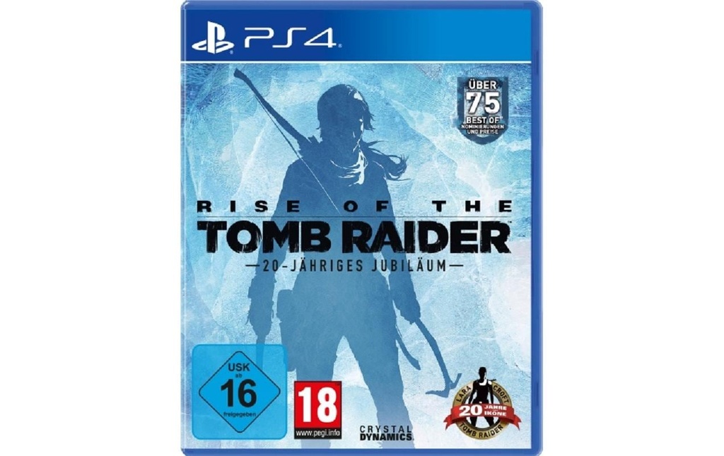 GAME Rise of the Tomb Raider: 20 Year Celebration (Boîte)