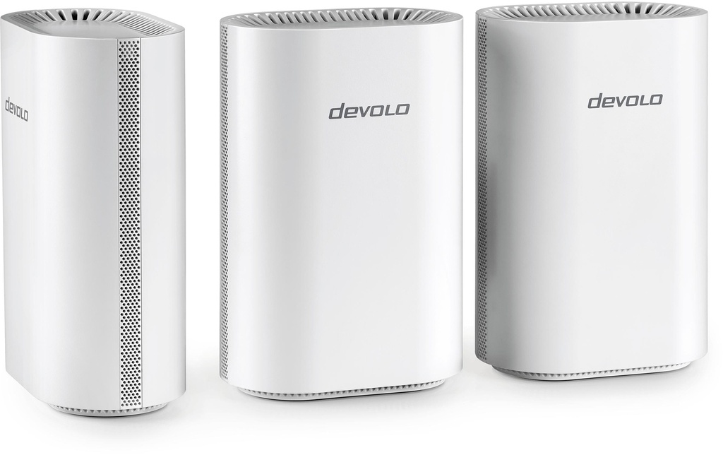 devolo Routeur Mesh Pack de 3 bornes Wi-Fi Mesh BE9300 tri-bande WiFi 7