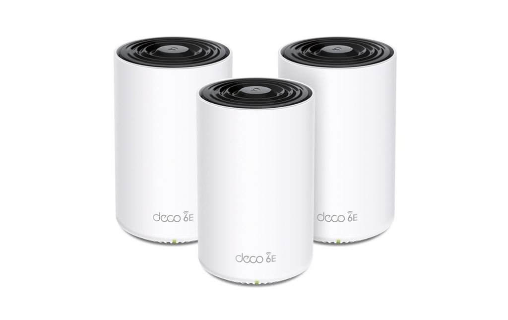 TP-Link Systèmes à mailles Deco XE75 Pro Lot de 3