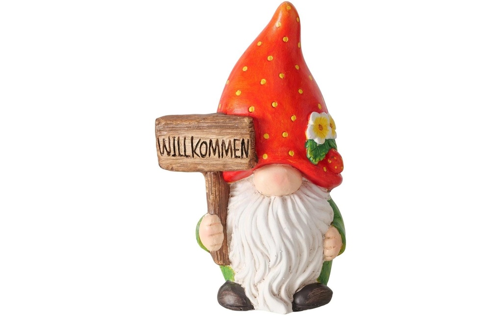 Boltze Figure décorative Strawberry 35 cm