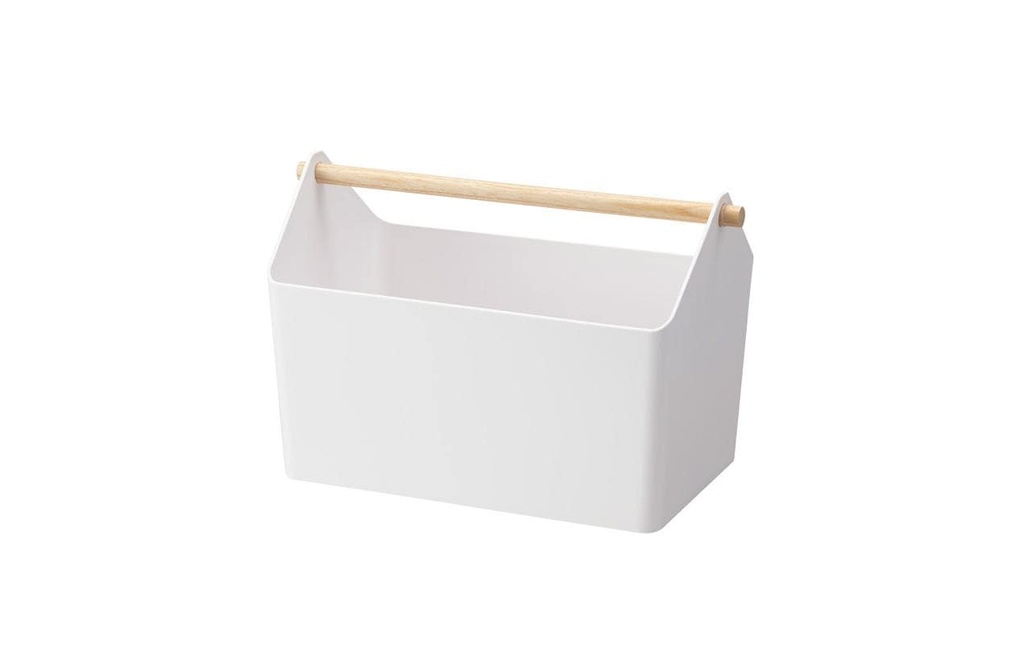 Yamazaki Boîte de rangement Favori Nature/Blanc