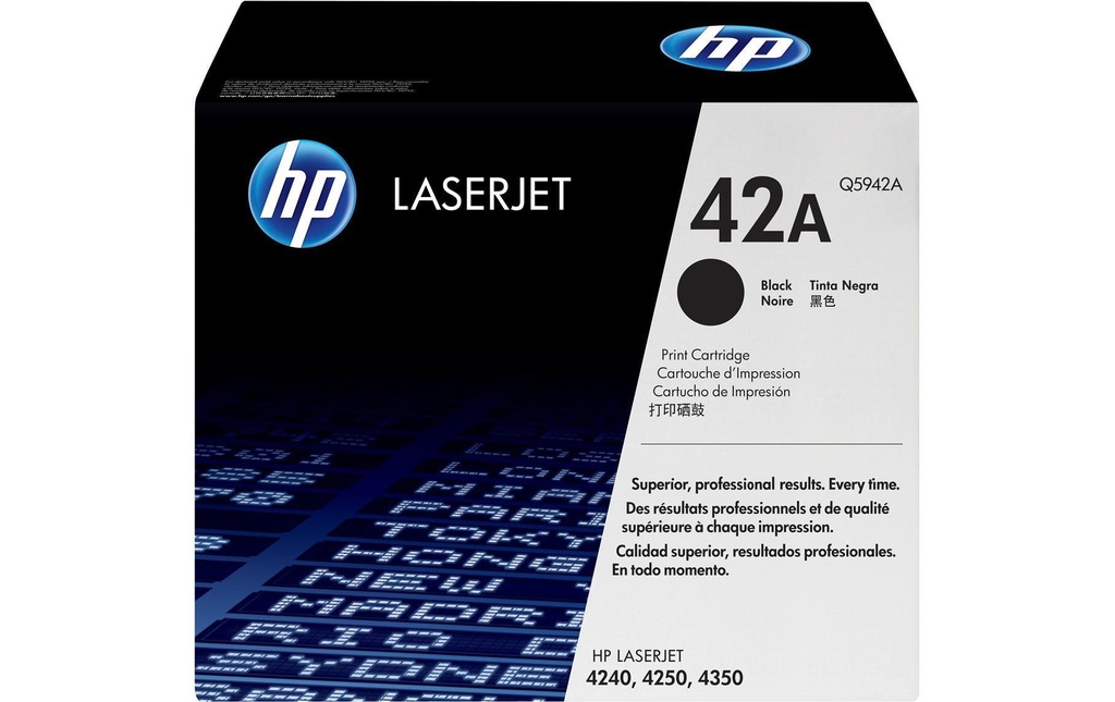 HP HP toner 42A black