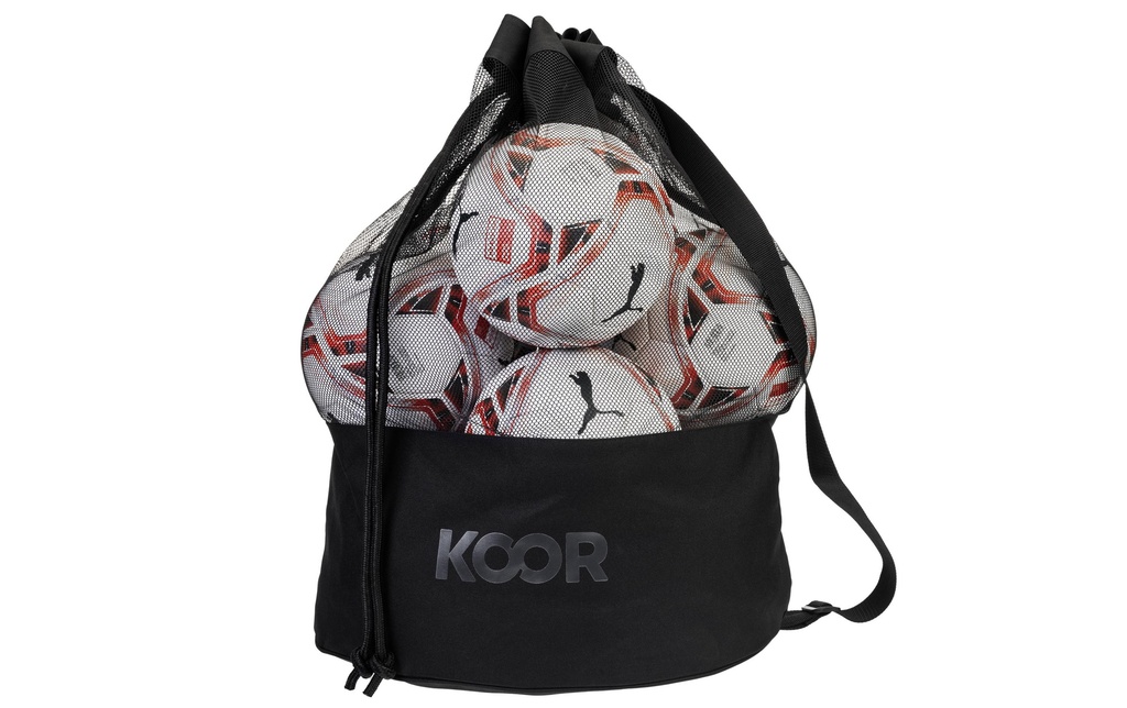 KOOR Sac à balles, Noir