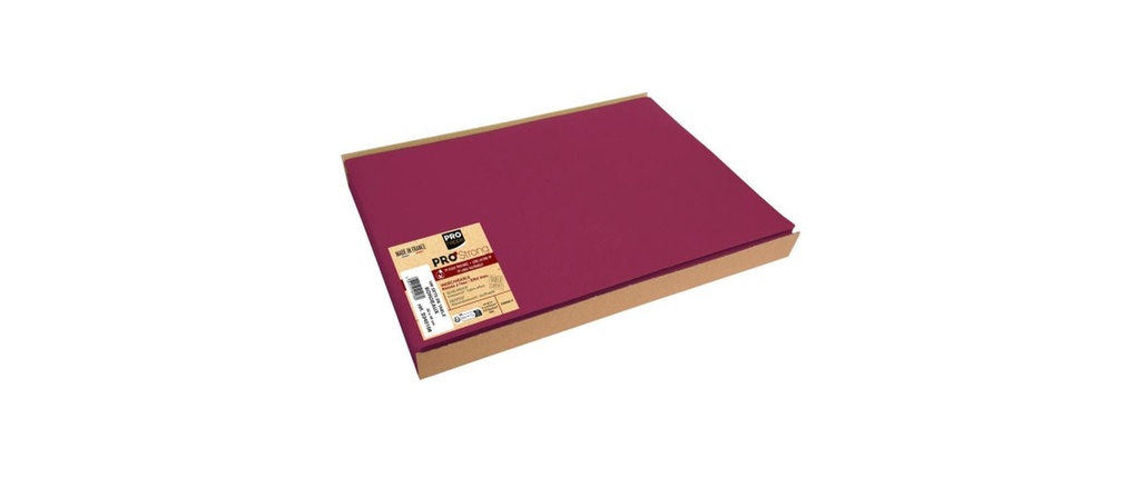 PRO nappe Set de table 100 pièces 30 cm x 40 cm, Bordeaux