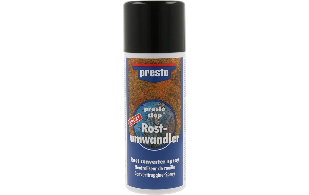Presto Spray convertisseur de rouille 400 ml