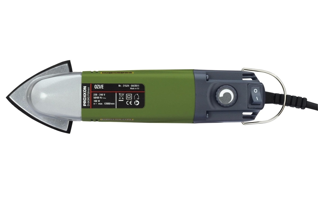 Proxxon Ponceuse triangulaire OZI 220/E oscillant