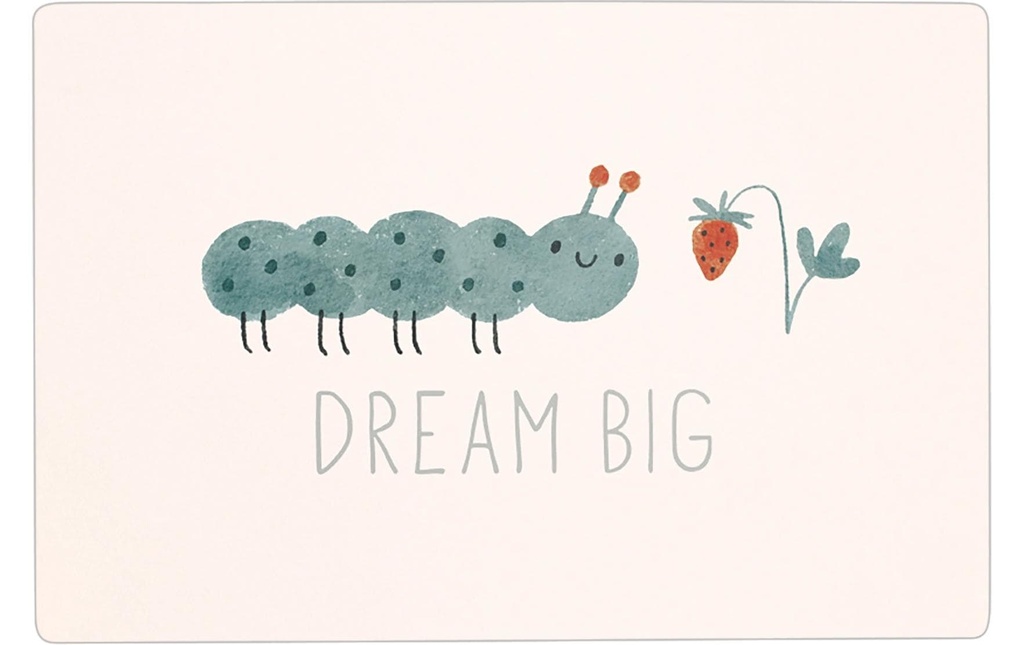 Zeller Present Set pour enfants Dream big 45 x 30 cm