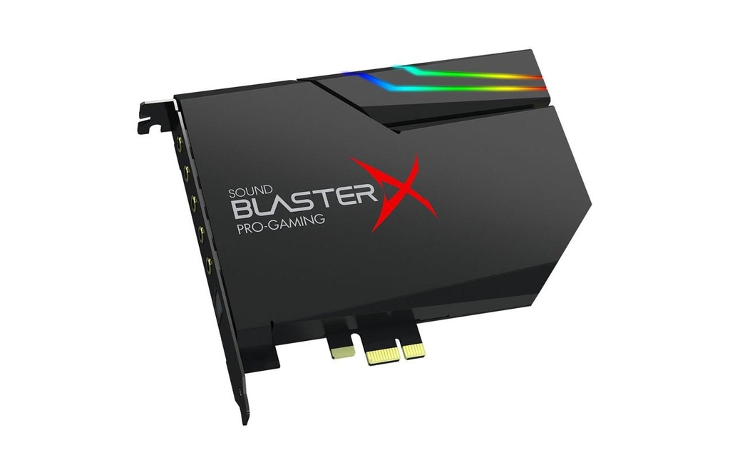 CREATIVE Carte son Sound BlasterX AE-5 Plus PCI-Express