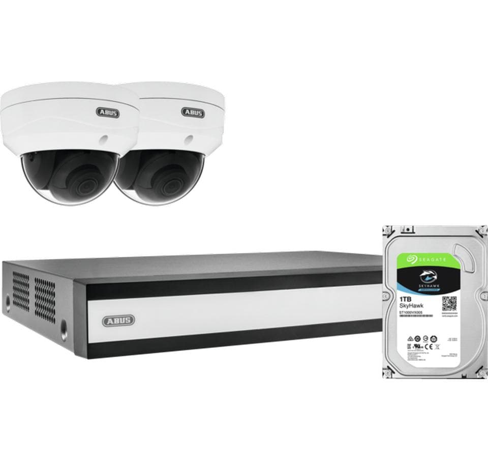 Abus Kits de surveillance TVVR33623D