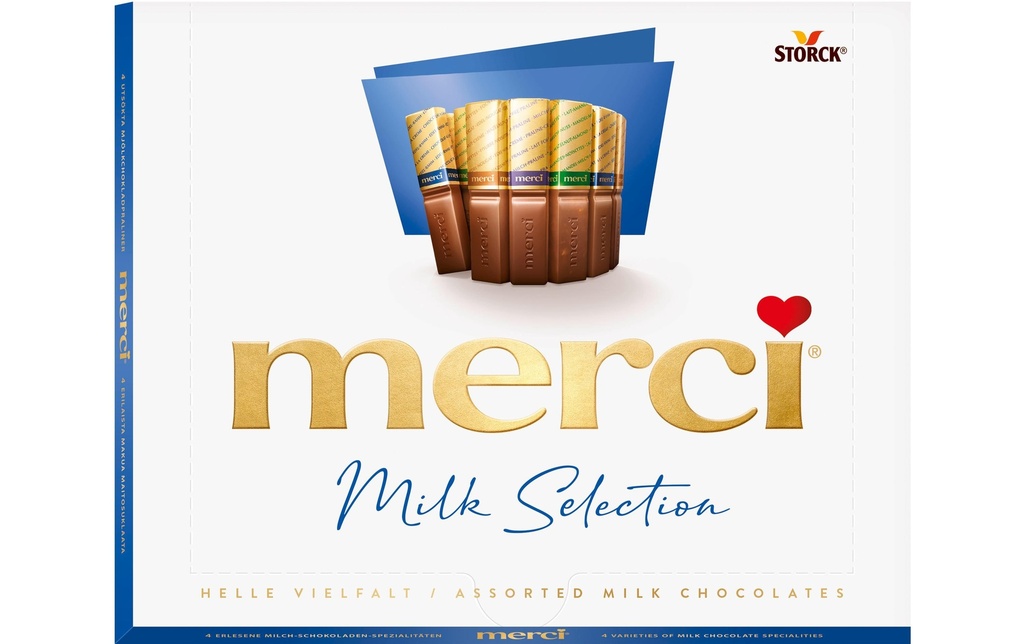 Storck Pralines Merci Variété brillante 250 g