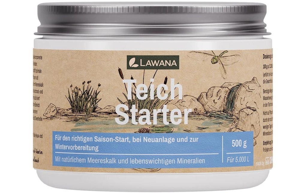 Lawana Produit d’amélioration de la qualité de l’eau Démarreur de bassin 500 g