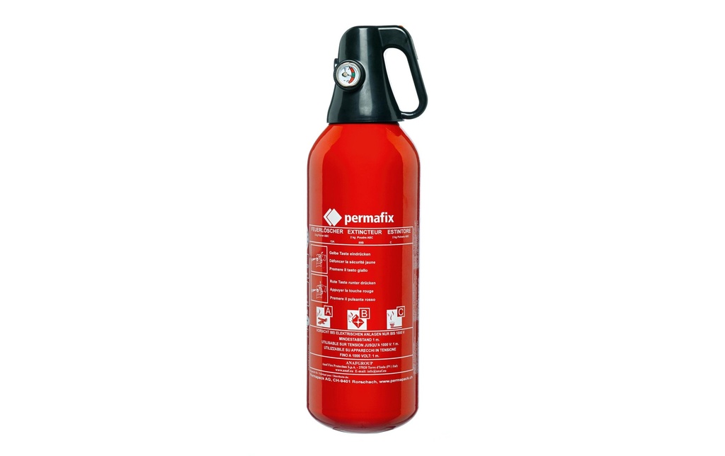 Permafix Extincteurs Pulver PS2-P