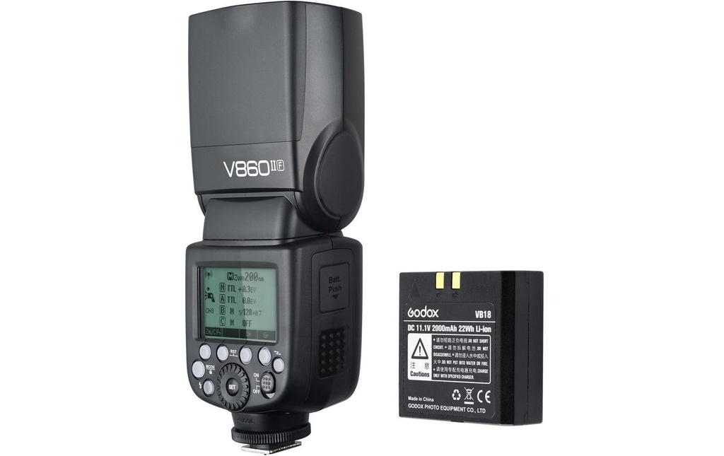 Godox Flash V860IIo Ving Kit