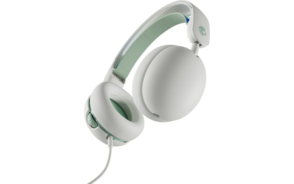 Skullcandy Casques supra-auriculaires Grom Kids Blanc