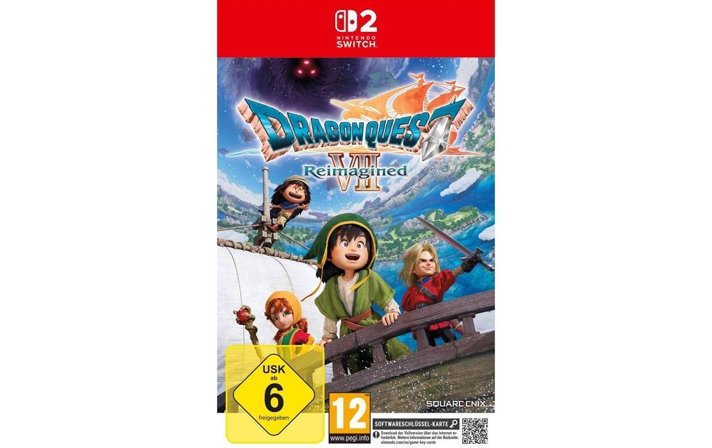 Square Enix Dragon Quest VII Reimagined (Carte de jeu)