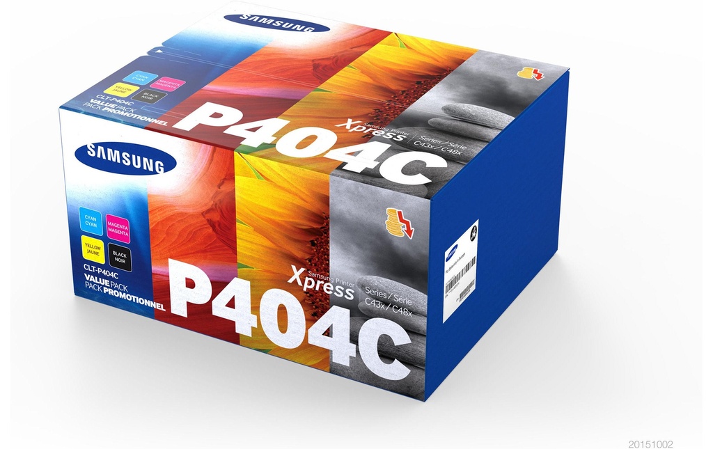 HP Samsung toner P404C bk/c/m/y (4 pces)