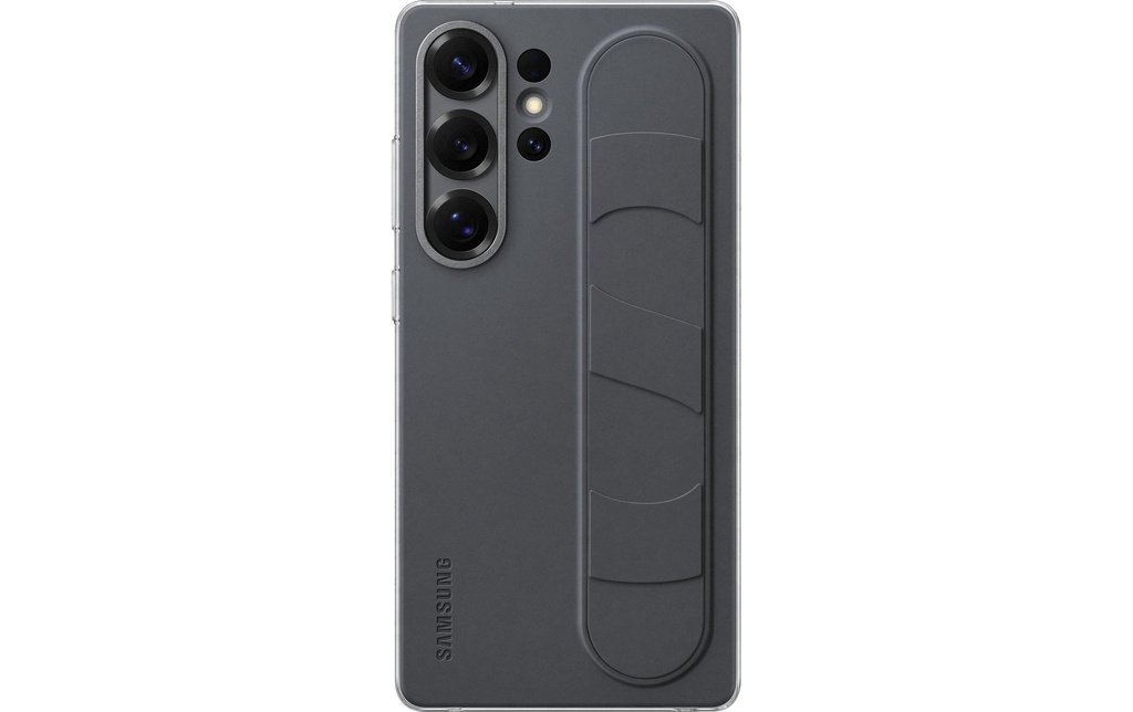 Samsung Coque arrière Grip Case Galaxy S25 Ultra Noir