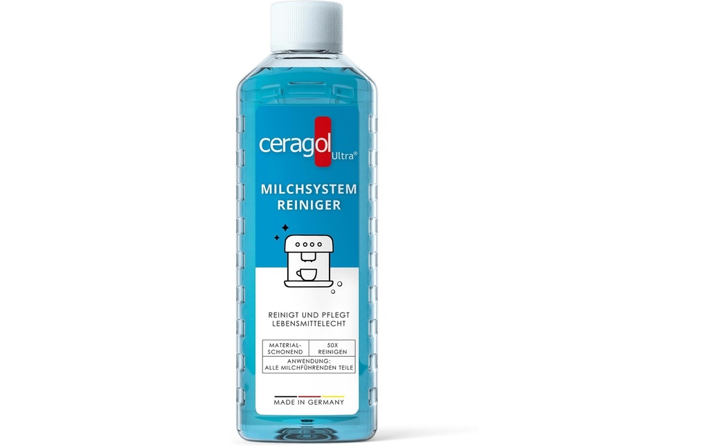 Ceragol Nettoyant pour Systèmes de lait 500 ml