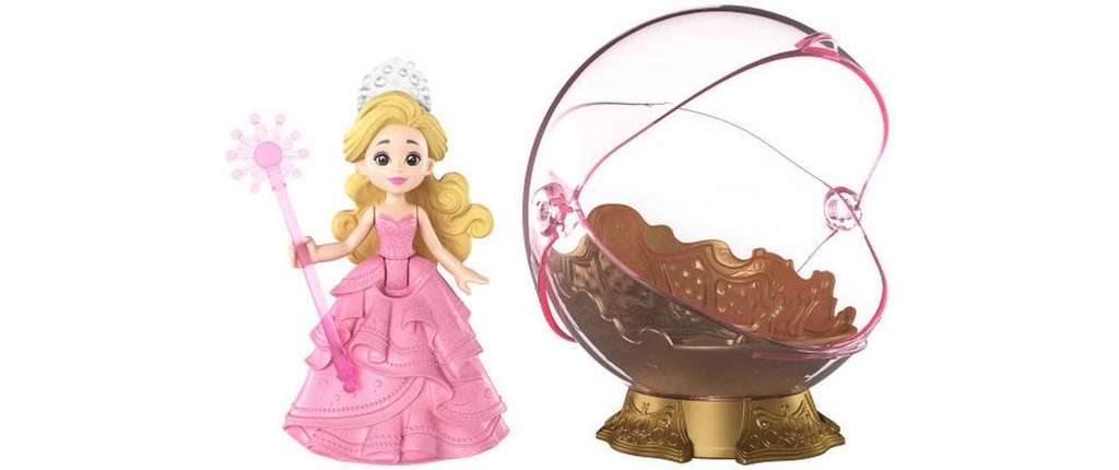 Mattel Wicked Petites poupées Véhicule de Glinda 10.3 cm
