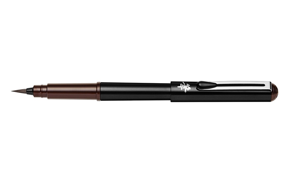 pentel Brushpen Stylo brosse de poche Sépia