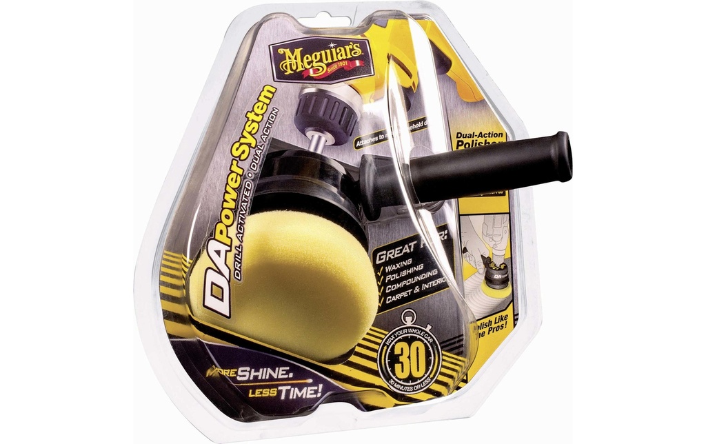 Meguiar's Accessoires polissoir DA Power System