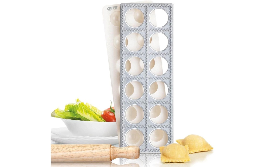 GEFU Emporte-pièce à raviolis et à aumônières Tasca en 3 parties, rectangulaire