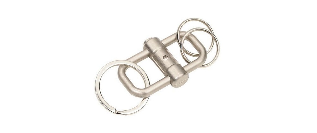 Troika Porte-clés 2 - Way Key Argent