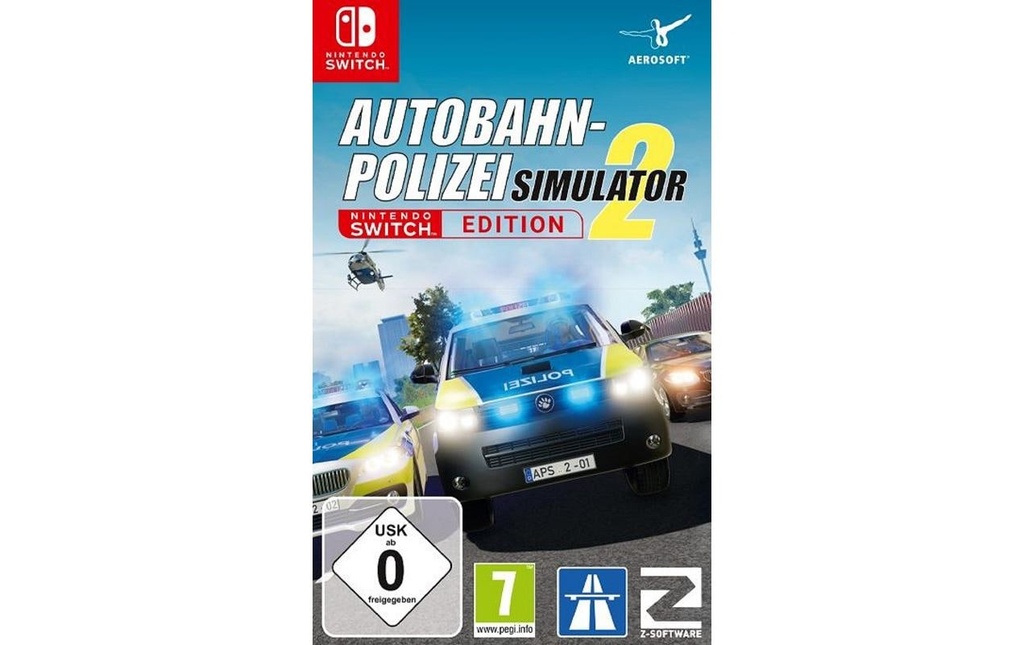 GAME Simulateur d'autoroute et de police 2