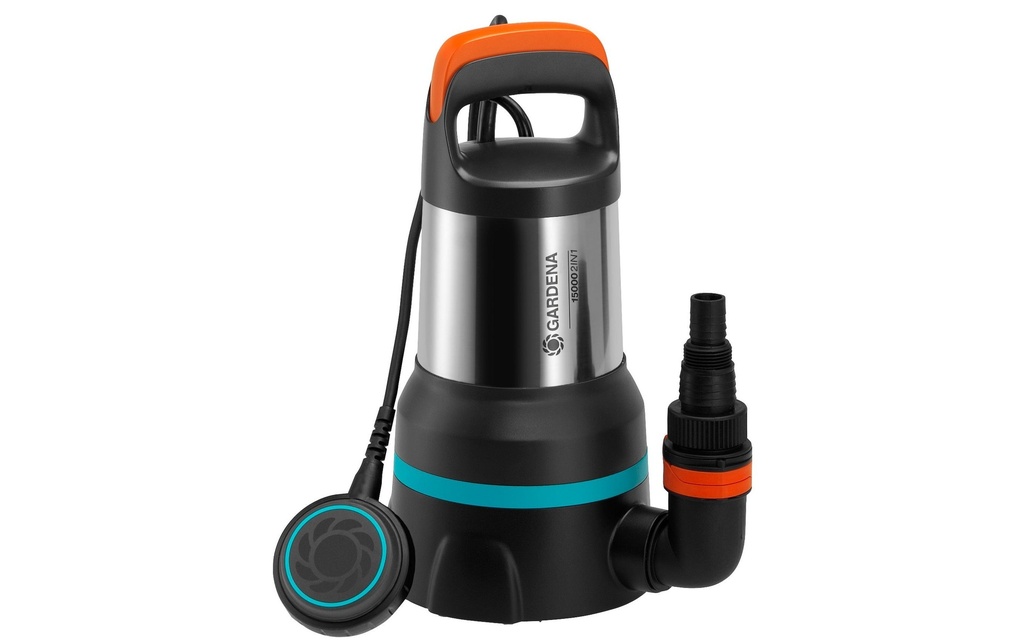 GARDENA Pompe à eau usée 15000