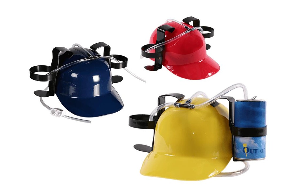 Partyartikel Accessoires de fête Casque pour boire Assortis, 1 pièce
