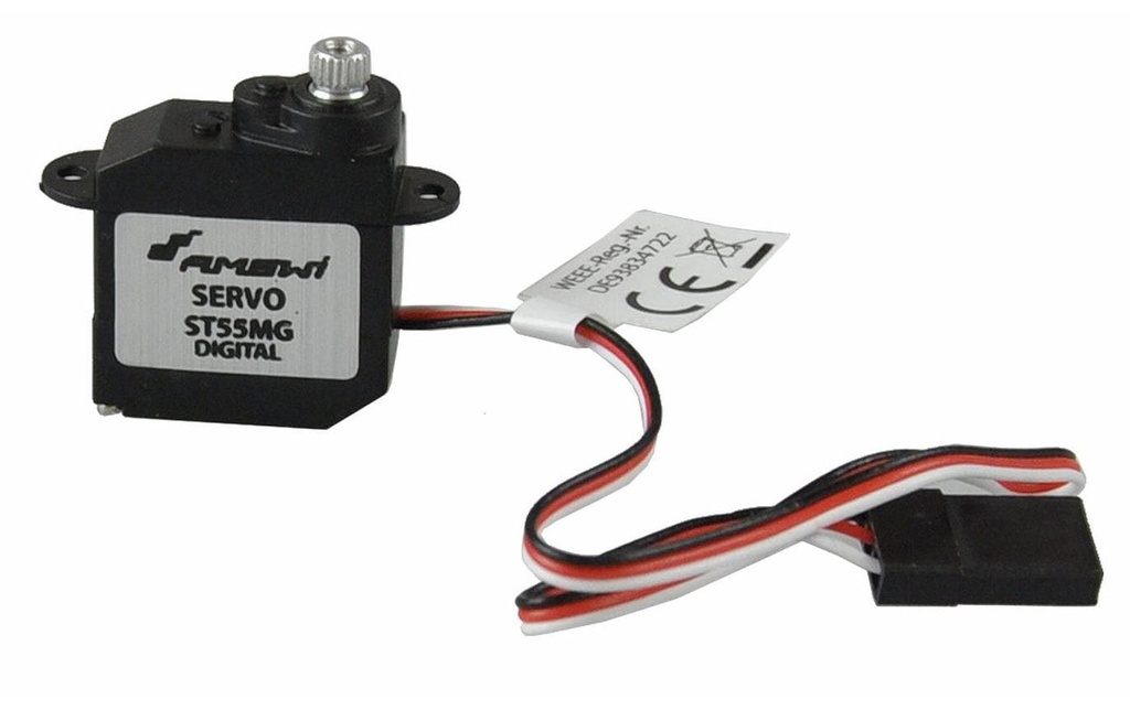 Amewi Nano servo ST56MG 1 kg, 0.09 s, numérique