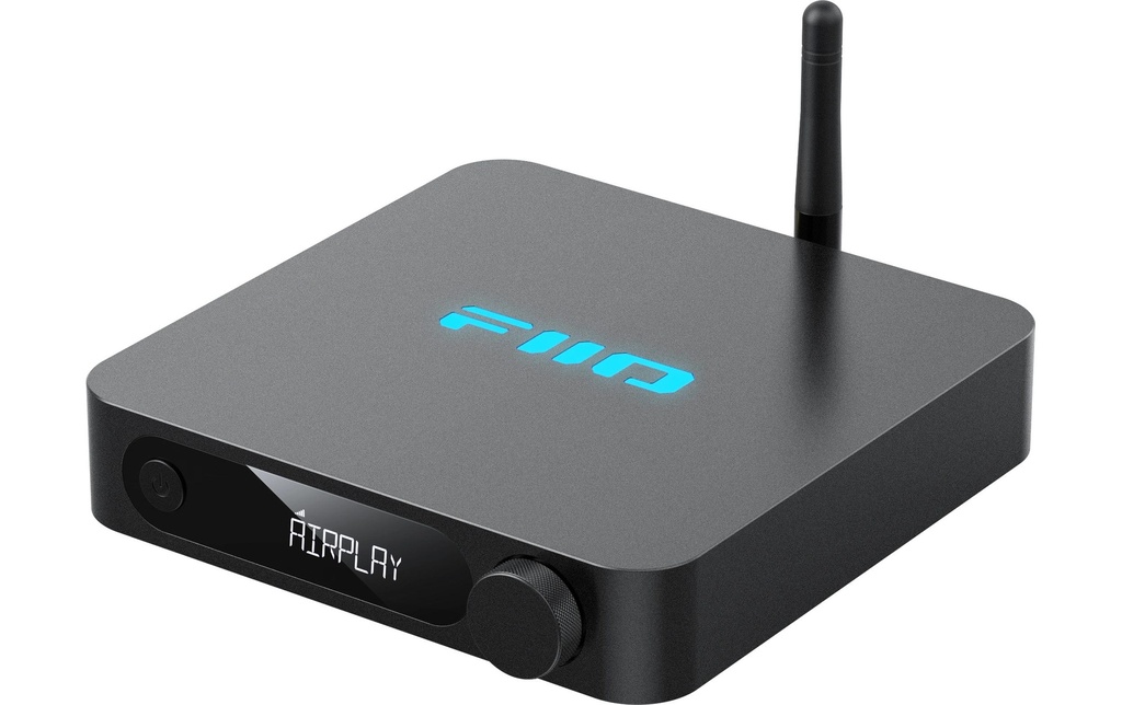 FiiO Systèmes audio-réseau SR11 Noir