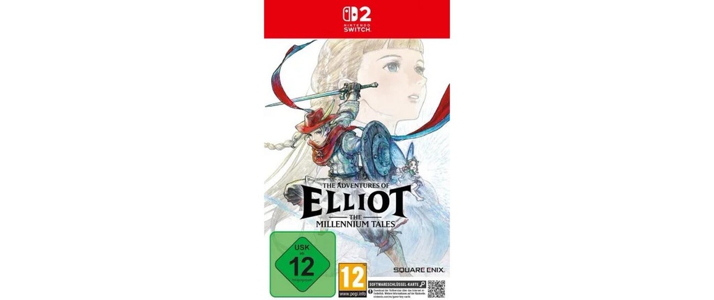 Square Enix The Adventures of Elliot:The Mill. Tales (Carte de jeu)