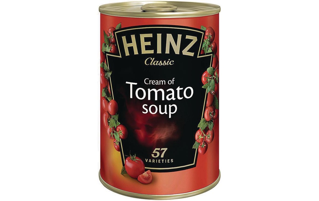 Heinz Soupe à la crème de tomate 400 g