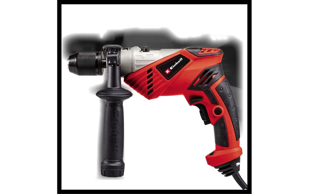 Einhell Perceuse à percussion TE-ID 650 E