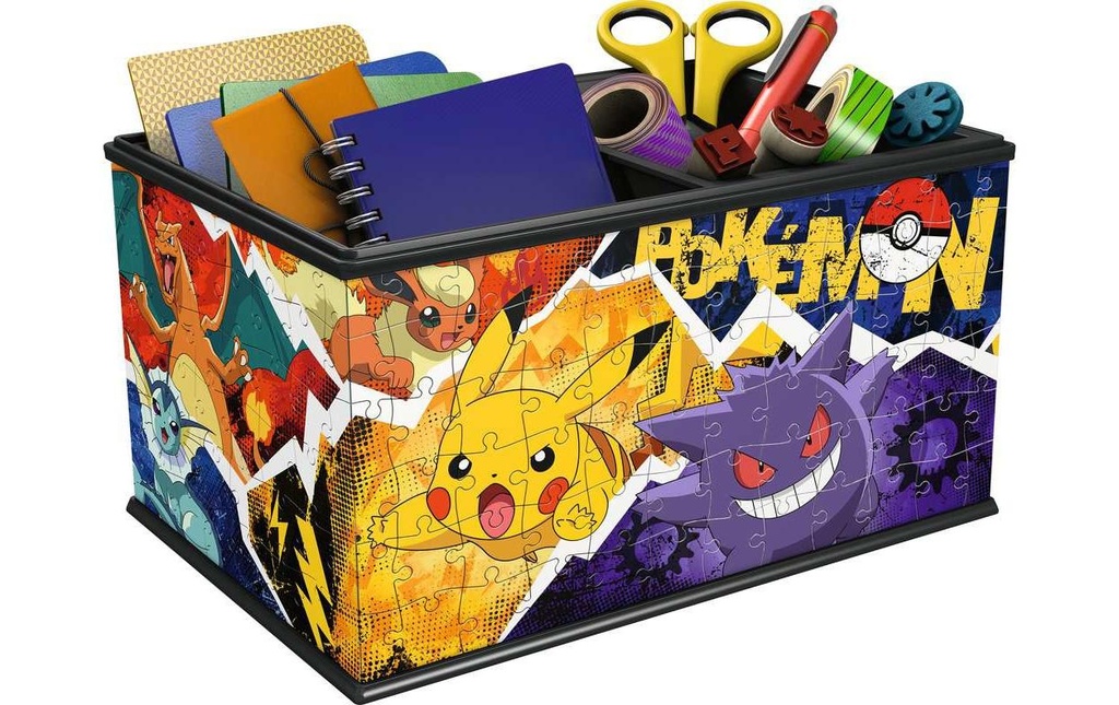Ravensburger Boîte de rangement Pokémon